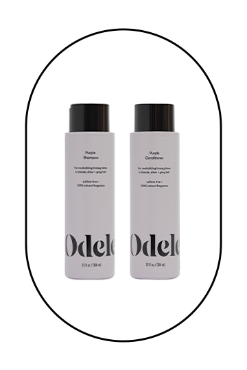 Purple Shampoo & Conditioner