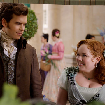 bridgerton l to r luke newton as colin bridgerton, nicola coughlan as penelope featherington in episode 10 of bridgerton cr courtesy of netflix © 2023 bridgerton l to r luke newton as colin bridgerton, nicola coughlan as penelope featherington in episode 10 of bridgerton cr courtesy of netflix © 2023