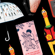 collage of various gifts