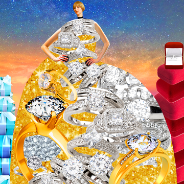 cosmopolitan engagement ring month